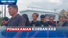 Pemakaman Korban KKB...
