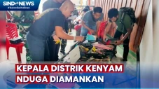 Diduga Biayai KKB, Kepala...