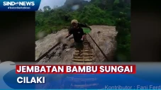 Menegangkan! Seberangi...