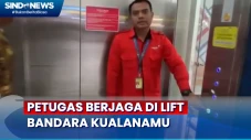 Tewaskan Wanita, Lift...