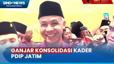 Ganjar Konsolidasi Kader...