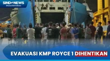 Evakuasi KMP Royce 1...
