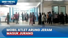 Mobil Pikap Senggol...