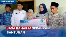 Jasa Raharja Serahkan...