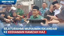 Silaturahmi ke Hamzah...