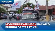 Partai Perindo Daftar...