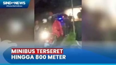 Ngeri! Ban Terperosok...
