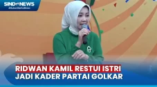 Restu Ridwan Kamil untuk...
