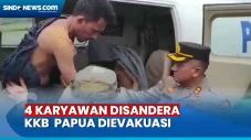 Petugas Evakuasi 4 Karyawan...