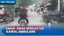 Viral! Emak-Emak Berdaster...