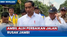 Jokowi Tinjau Jalan...