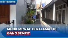 Mobil Mewah Tersangka...