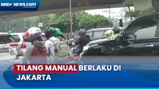 Tilang Manual Diberlakukan,...