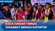 Disambut Meriah Suporter,...