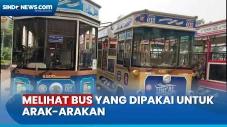 Inilah Bus yang Dipakai...