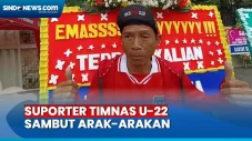 Suporter Timnas U-22...