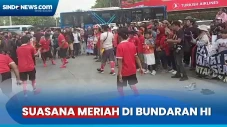 Suporter Bermain Futsal...