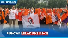 Ribuan Relawan PKS Padati...