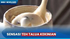 Nikmatnya Teh Talua...