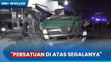 Laka Karambol di Jalur...