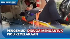 Motor Tabrak Pembatas...