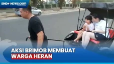 Heboh, Anggota Brimob...