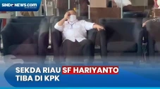 Sekda Riau Tiba di KPK,...
