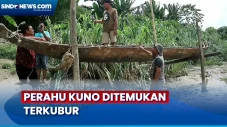 Perahu Kuno Ditemukan...