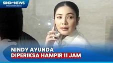 Polisi Periksa Nindy...