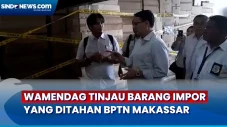 Wamendag Tinjau Barang...