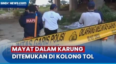 Kasus Mayat Dalam Karung...