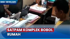 Polisi Tangkap Satpam...