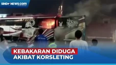 Bus Terbakar Hebat di...