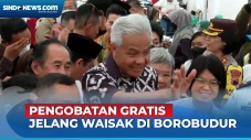 Membeludak! Pengobatan...