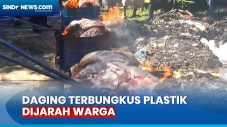 Heboh! Warga Berebut...