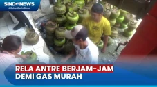 Ratusan Emak-Emak Serbu...