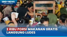 HUT Surabaya, Ribuan...