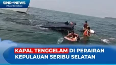 Kapal Tenggelam di Perairan...