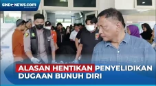 Polisi Setop Penyelidikan...