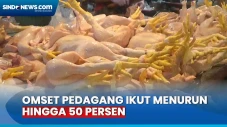 Harga Daging Ayam Tembus...