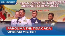 Panglima TNI: Tidak...