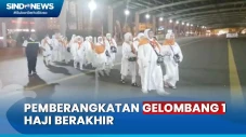 Pemberangkatan Gelombang...