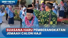 Suasana Haru Warnai...