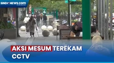Terekam CCTV, Muda-mudi...
