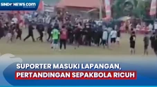 Pertandingan Sepakbola...
