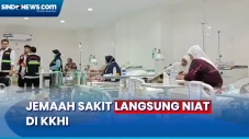 Jemaah Haji Sakit Ambil...