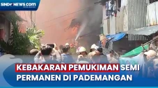 Puluhan Rumah Semi Permanen...