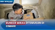 Polisi Temukan Bunker...