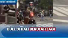 Bule Nekat Bawa Sajam...