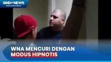 Polisi Tangkap WNA Pencuri...